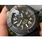 Avenger-GMT-45mm-DLC-1-1-Best-Edition-Titanium-Case-Black-Dial-on-Black-Rubber-StrapV4 Replica