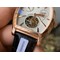 Malte-Tourbillon-SS-Skeleton-White-Dial-on-Black-Leather-Strap-1-1-Best-Edition-Version Replica