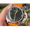 PAM127-E-XF-1-1-Best-Edition-on-Brown-Leather-Strap-A6497-with-Y-Incabloc Replica