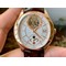 Piaget-Gouverneur-Tourbillon-SS-OXF-Best-Edition-White-Dial-Bezel-on-Brown-Leather-Strap Replica
