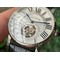 Rotonde-Flying-Tourbillon-SS-BLF-Best-Edition-White-Dial-on-Black-Leather-Strap-V2 Replica