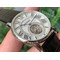 Rotonde-Flying-Tourbillon-SS-BLF-Best-Edition-White-Dial-on-Black-Leather-Strap-V2 Replica