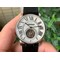 Rotonde-Flying-Tourbillon-SS-BLF-Best-Edition-White-Dial-on-Black-Leather-Strap-V2 Replica