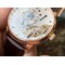 PanoInverse-42mm-RG-TZF-Best-Edition-Silver-White-Dial-on-Brown-Leather-Strap-A23J Replica