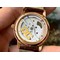 PanoInverse-42mm-RG-TZF-Best-Edition-Silver-White-Dial-on-Brown-Leather-Strap-A23J Replica