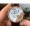 PanoInverse-42mm-RG-TZF-Best-Edition-Silver-White-Dial-on-Brown-Leather-Strap-A23J Replica