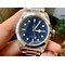 Black-Bay-41-LF-1-1-Best-Edition-Blue-Dial-on-SS-Bracelet-A2824 Replica