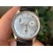 Patrimony-Power-Reserve-RG-OXF-Best-Edition-White-Dial-on-Brown-Leather-Strap-A23J Replica