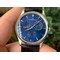 Patrimony-Power-Reserve-RG-OXF-Best-Edition-Blue-Dial-on-Brown-Leather-Strap-A23J Replica