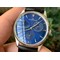 Patrimony-Power-Reserve-RG-OXF-Best-Edition-Blue-Dial-on-Brown-Leather-Strap-A23J Replica