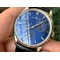 Patrimony-Power-Reserve-RG-OXF-Best-Edition-Blue-Dial-on-Brown-Leather-Strap-A23J Replica