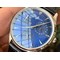 Patrimony-Power-Reserve-RG-OXF-Best-Edition-Blue-Dial-on-Brown-Leather-Strap-A23J Replica