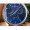 Patrimony-Power-Reserve-RG-OXF-Best-Edition-Blue-Dial-on-Brown-Leather-Strap-A23J Replica