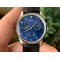 Patrimony-Power-Reserve-RG-OXF-Best-Edition-Blue-Dial-on-Brown-Leather-Strap-A23J Replica