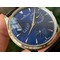 Patrimony-Power-Reserve-RG-OXF-Best-Edition-Blue-Dial-on-Brown-Leather-Strap-A23J Replica