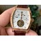 Malte-Tourbillon-SS-Skeleton-Silver-Dial-on-Brown-Leather-Strap-1-1-Best-Edition-Version-Copy- Replica