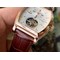 Malte-Tourbillon-SS-Skeleton-Silver-Dial-on-Brown-Leather-Strap-1-1-Best-Edition-Version-Copy- Replica