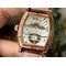 Malte-Tourbillon-SS-Skeleton-Silver-Dial-on-Brown-Leather-Strap-1-1-Best-Edition-Version-Copy- Replica