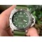 PAM1055-Luminor-Submersible-42mm-Verde-Militare-VSF-1-1-Best-Edition-on-Green-Rubber-Strap-P-900-Clone Replica