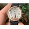 Happy-Sport-36mm-RG-OXF-1-1-Best-Edition-Diamonds-Bezel-Black-Dial-on-Black-Leather-Strap-A2892 Replica
