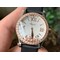 Happy-Sport-36mm-RG-OXF-1-1-Best-Edition-Diamonds-Bezel-Black-Dial-on-Black-Leather-Strap-A2892 Replica