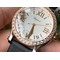 Happy-Sport-36mm-RG-OXF-1-1-Best-Edition-Diamonds-Bezel-Black-Dial-on-Black-Leather-Strap-A2892 Replica