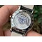Happy-Sport-36mm-RG-OXF-1-1-Best-Edition-Diamonds-Bezel-Black-Dial-on-Black-Leather-Strap-A2892 Replica