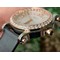 Happy-Sport-36mm-RG-OXF-1-1-Best-Edition-Diamonds-Bezel-Black-Dial-on-Black-Leather-Strap-A2892 Replica