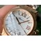 Happy-Sport-Automatic-RG-36mm-YF-1-1-Best-Edition-White-Dial-on-RG-Bracelet-A2892 Replica