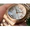 Happy-Sport-Automatic-RG-36mm-YF-1-1-Best-Edition-White-Dial-on-RG-Bracelet-A2892 Replica