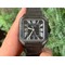 Cartie-Santos-De-Cartier-Mens-XL-PVD-LE-Black-GF-V2 Replica