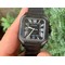 Cartie-Santos-De-Cartier-Mens-XL-PVD-LE-Black-GF-V2 Replica