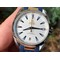 Aqua-Terra-150M-Master-Chronometers-VSF-1-1-Best-Edition-White-Dial-Gold-Hand-on-Blue-Rubber-Strap-A8900-Super-Clone Replica