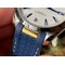 Aqua-Terra-150M-Master-Chronometers-VSF-1-1-Best-Edition-White-Dial-Gold-Hand-on-Blue-Rubber-Strap-A8900-Super-Clone Replica