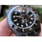 Submariner-116610-Blacken-DLC-Black-904L-Steel-V6F-1-1-Best-Edition-VS3135-V2 Replica