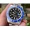 Submariner-41mm-126619-LB-Blue-Ceramic-EWF-Black-Dial-on-SS-Bracelet-A3235 Replica