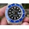 Submariner-41mm-126619-LB-Blue-Ceramic-EWF-Black-Dial-on-SS-Bracelet-A3235 Replica