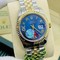 Rolex-DayDate-SG-SG-Blue-Dial-High-Version Replica