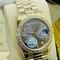 Rolex-DayDate-YG-YG-Diamond-Dial-High-Version Replica