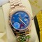 Rolex-DayDate-RG-RG-Blue-Dial-High-Version Replica