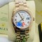 Rolex-DayDate-RG-RG-White-Dial-High-Version Replica