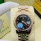 Rolex-DayDate-YG-YG-Brown-Dial-High-Version Replica