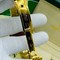 Rolex-DayDate-YG-YG-Blue-Dial-High-Version Replica