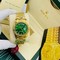 Rolex-DayDate-YG-YG-Green-Dial-High-Version Replica