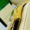 Rolex-DayDate-YG-YG-Green-Dial-High-Version Replica