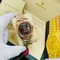 Rolex-DayDate-36mm-Dia-RG-RG-Brown-High-Version Replica