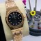 Audemars-Piguet-Royal-Oak-33mm-Black-Dial-Gold Replica