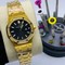Audemars-Piguet-Royal-Oak-33mm-YG-Black-Dial Replica