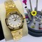 Audemars-Piguet-Royal-Oak-33mm-YG-White-Dial-High-Version Replica