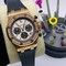 Audemars-Piguet-Royal-Oak-38mm-White-Dial-Rubber-Strap Replica